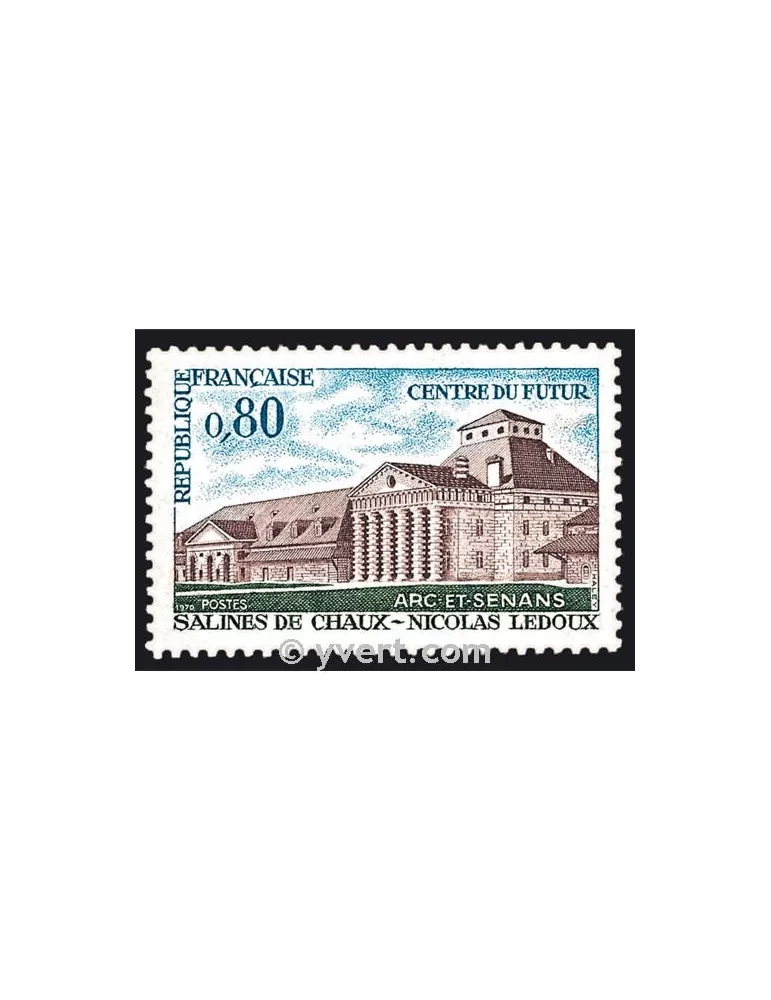 n° 1651 - Timbre France Poste