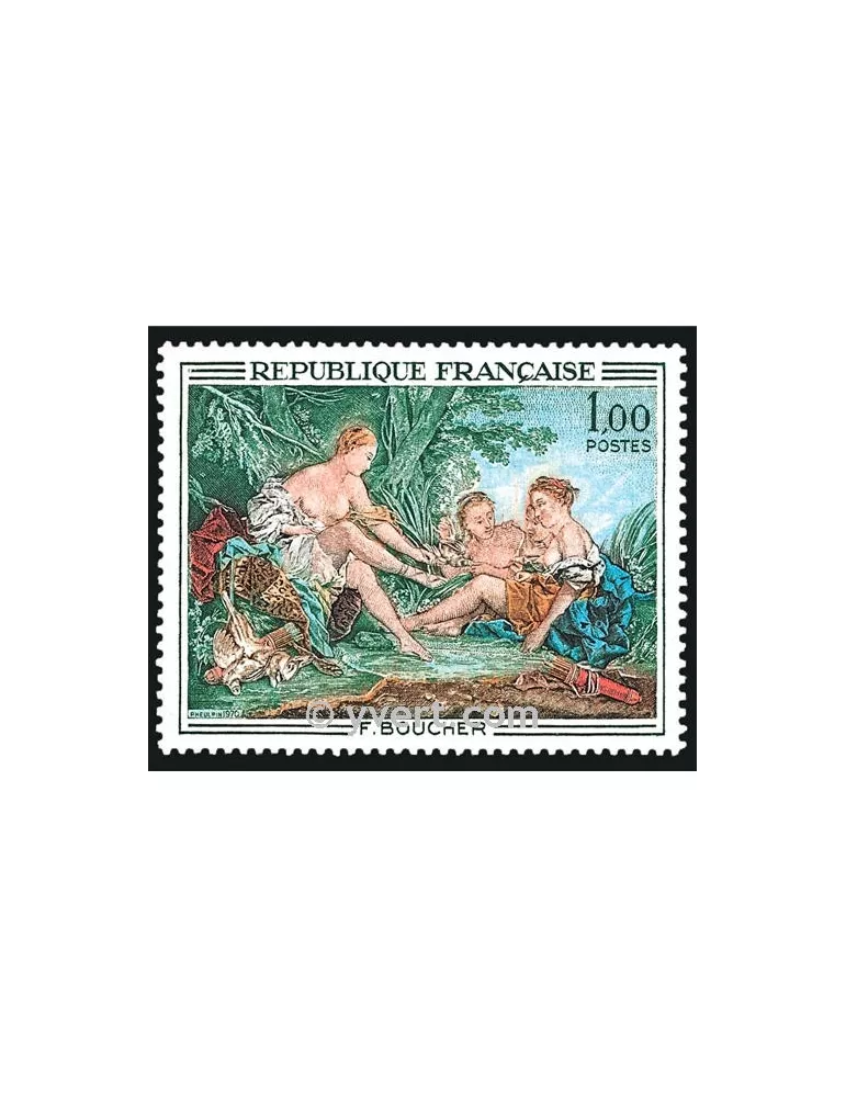 n° 1652 - Timbre France Poste