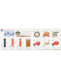 n° 11796/11805 - Timbre JAPON Poste