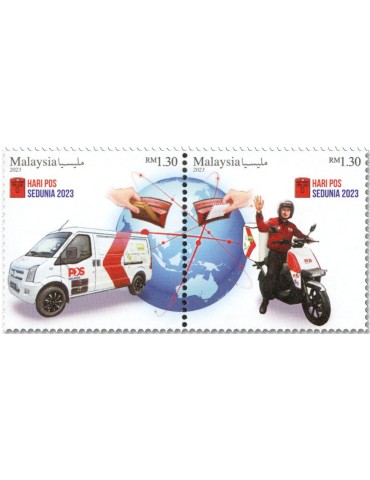 n° 2151/2152 - Timbre MALAYSIA Poste