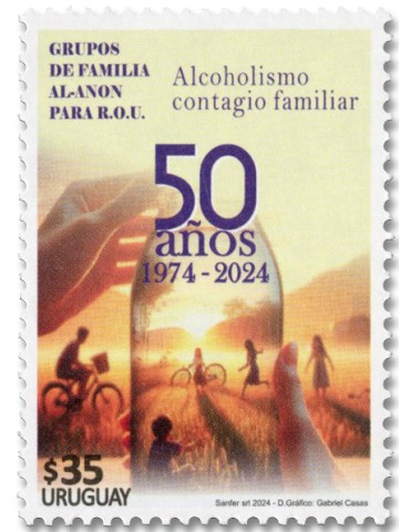 n° 3118 - Timbre URUGUAY Poste