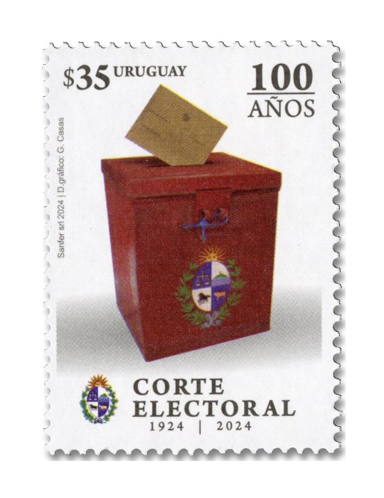 n° 3119 - Timbre URUGUAY Poste