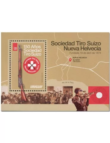 n° 162 - Timbre URUGUAY Blocs et feuillets