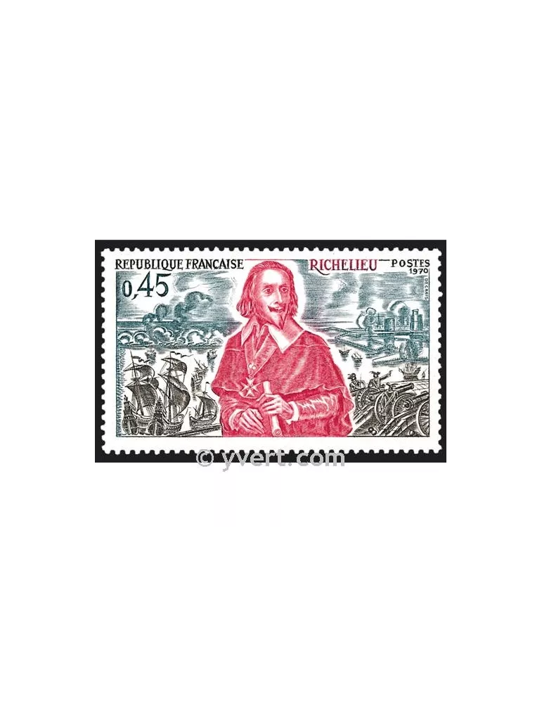 n° 1655 - Timbre France Poste