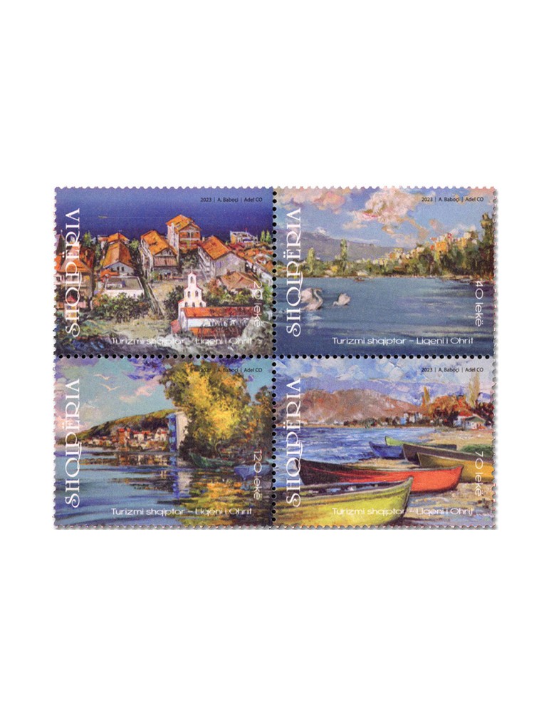 n° 3366/3369 - Timbre ALBANIE Poste