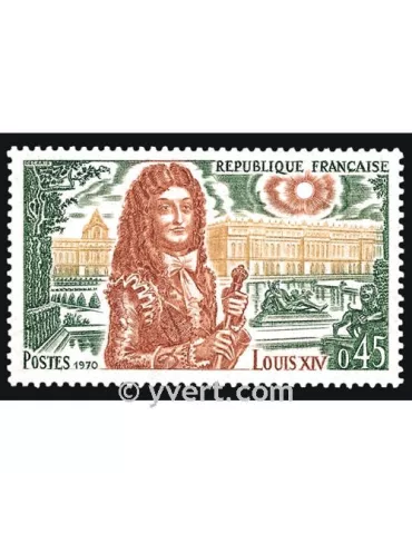 n° 1656 - Timbre France Poste