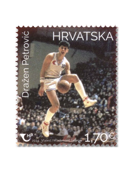 n° 1535/1536 - Timbre CROATIE Poste