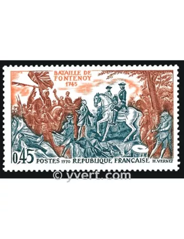 n° 1657 - Timbre France Poste