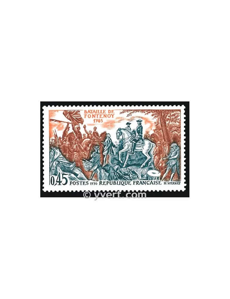 n° 1657 - Timbre France Poste