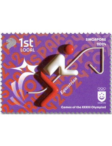 n° 2626/2635 - Timbre SINGAPOUR Poste 2