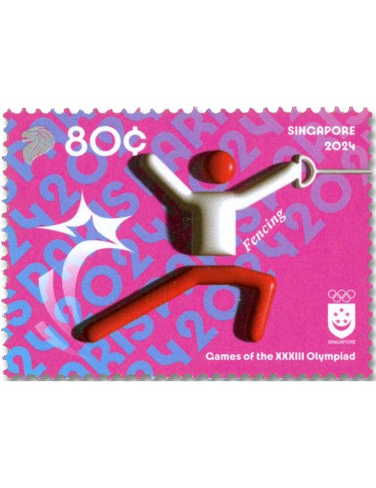 n° 2626/2635 - Timbre SINGAPOUR Poste