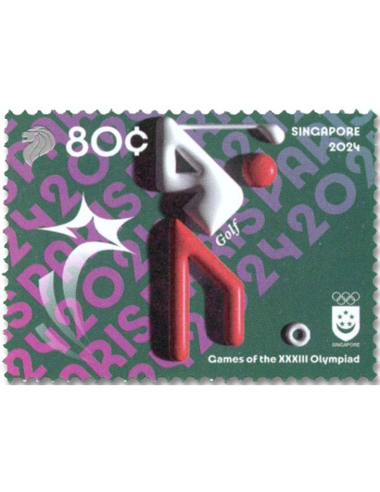n° 2626/2635 - Timbre SINGAPOUR Poste