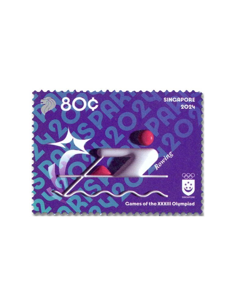n° 2626/2635 - Timbre SINGAPOUR Poste