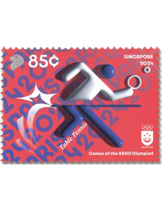 n° 2626/2635 - Timbre SINGAPOUR Poste