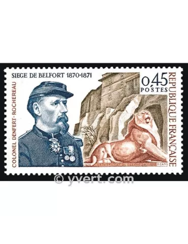 n° 1660 - Timbre France Poste