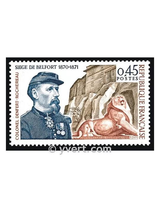 n° 1660 - Timbre France Poste