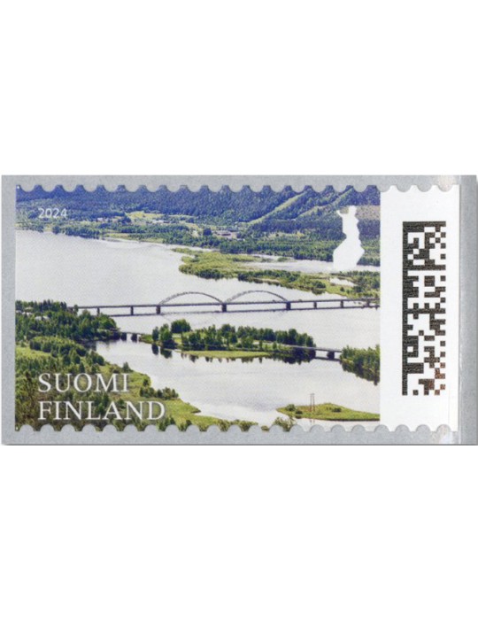 n° 2862/2868 - Timbre FINLANDE Poste
