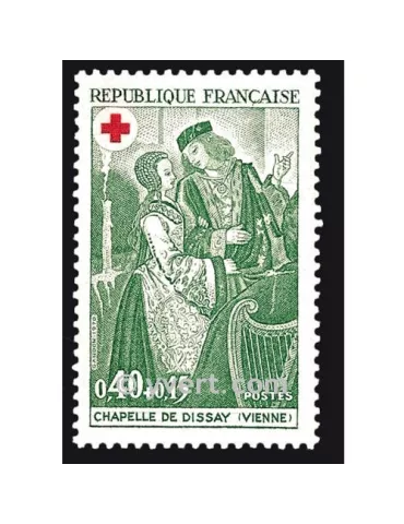 n° 1661 - Timbre France Poste