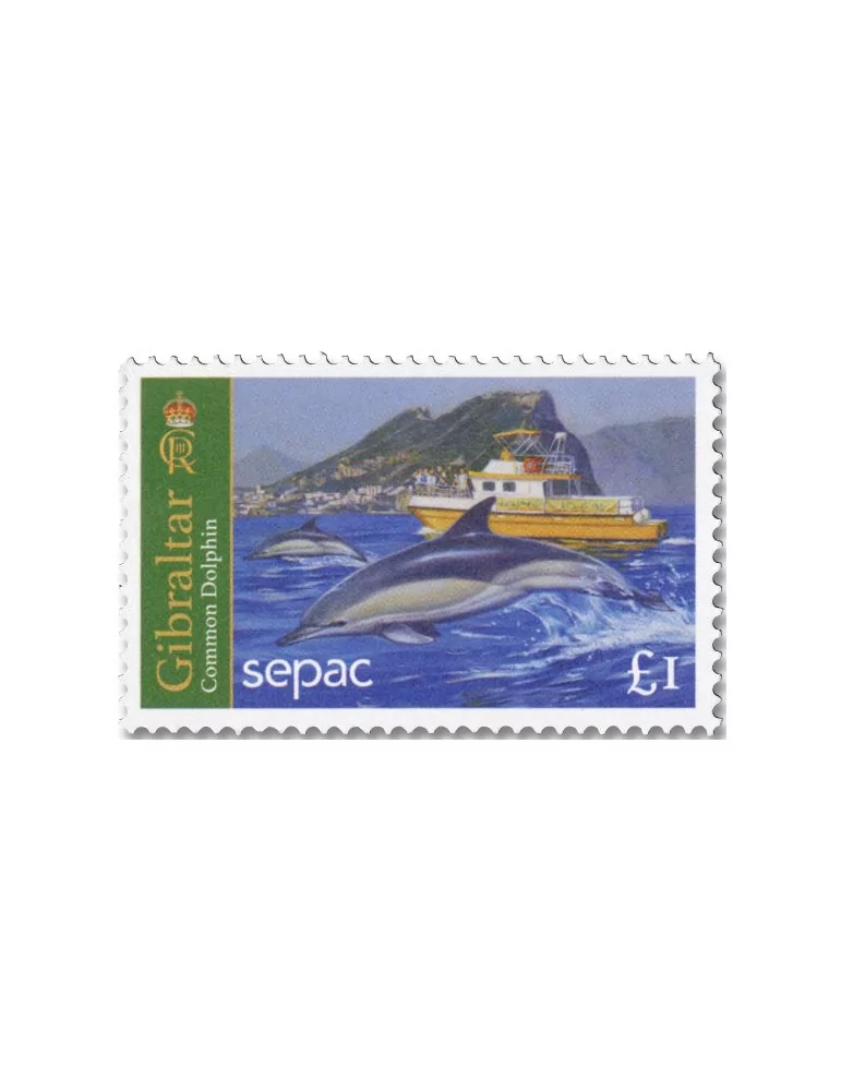 n° 2158/2163 - Timbre GIBRALTAR Poste