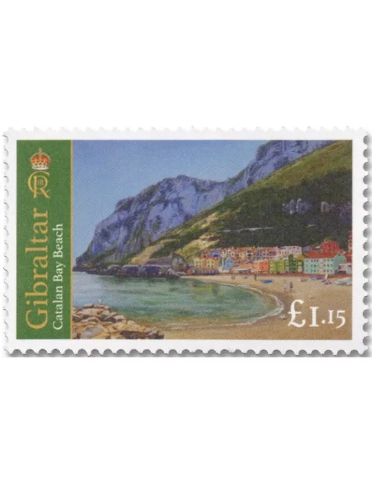 n° 2158/2163 - Timbre GIBRALTAR Poste