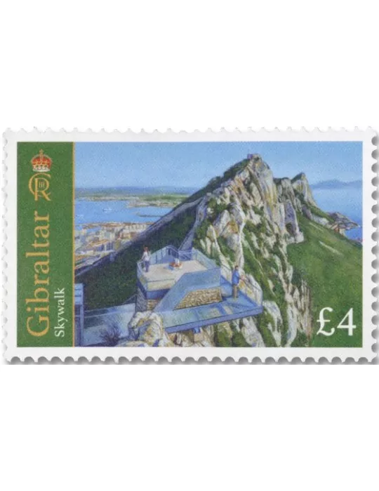 n° 2158/2163 - Timbre GIBRALTAR Poste