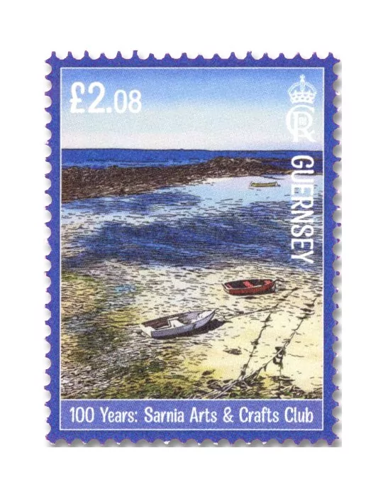 n° 2037/2040 - Timbre GUERNESEY Poste