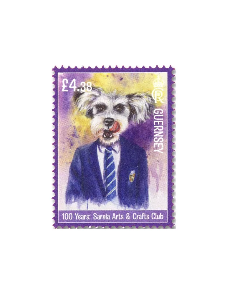 n° 2037/2040 - Timbre GUERNESEY Poste