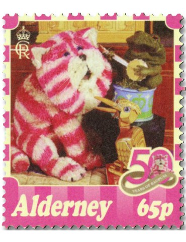 n° 802/805 - Timbre AURIGNY Poste