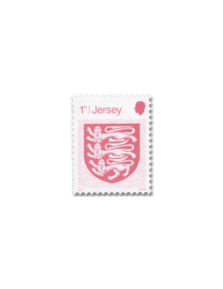 n° 2839/2849 - Timbre JERSEY Poste
