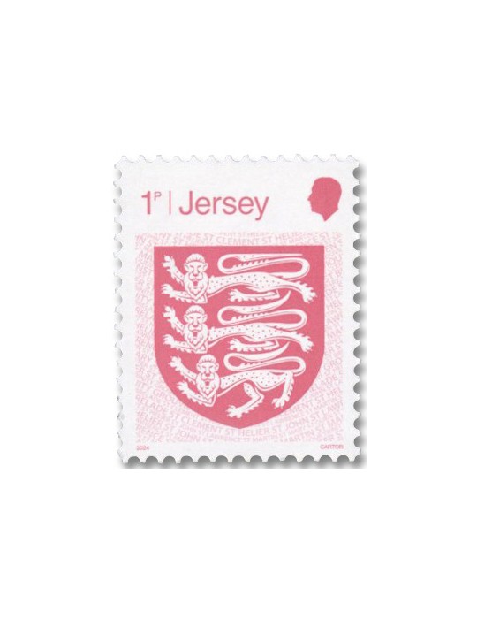 n° 2839/2849 - Timbre JERSEY Poste