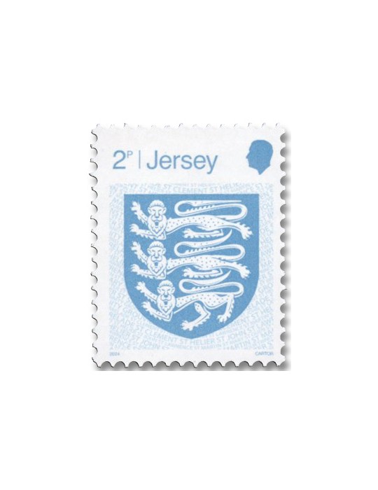 n° 2839/2849 - Timbre JERSEY Poste