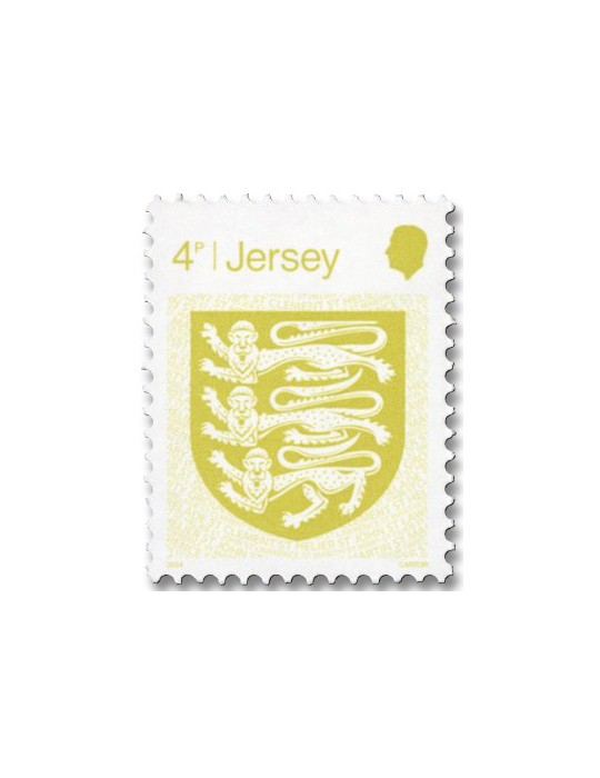 n° 2839/2849 - Timbre JERSEY Poste