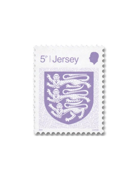 n° 2839/2849 - Timbre JERSEY Poste