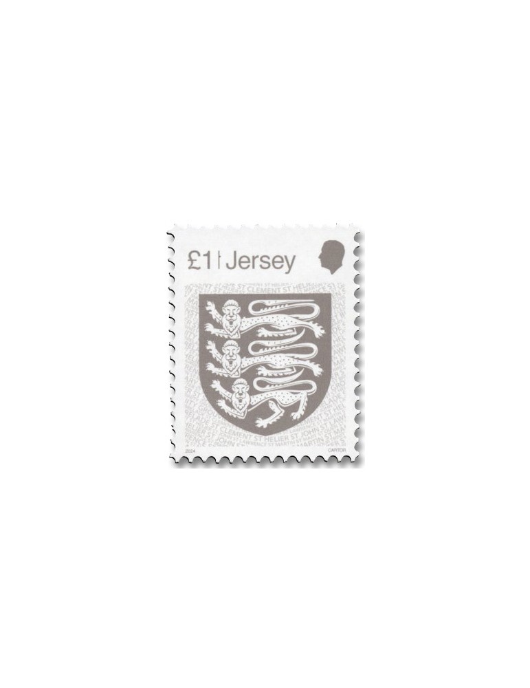 n° 2839/2849 - Timbre JERSEY Poste