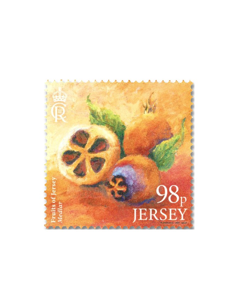 n° 2856/2863 - Timbre JERSEY Poste