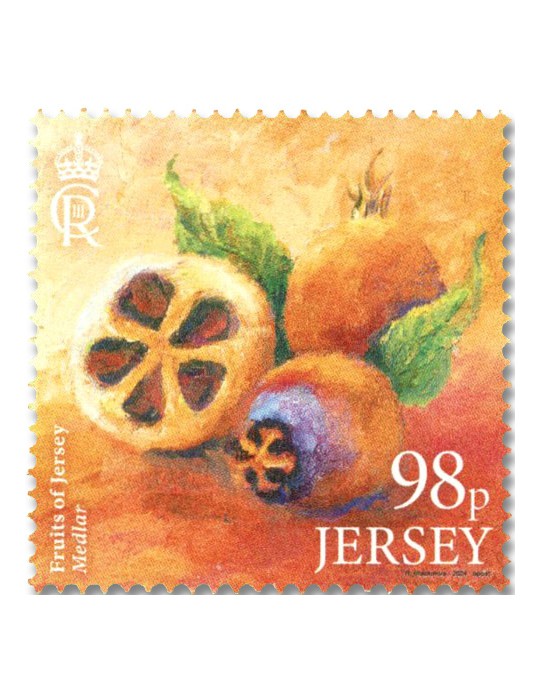 n° 2856/2863 - Timbre JERSEY Poste