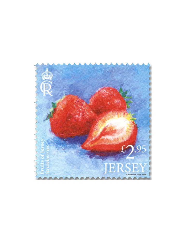 n° 2856/2863 - Timbre JERSEY Poste