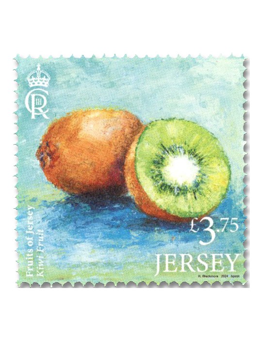 n° 2856/2863 - Timbre JERSEY Poste
