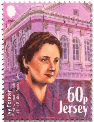 n° 2877/2882 - Timbre JERSEY Poste