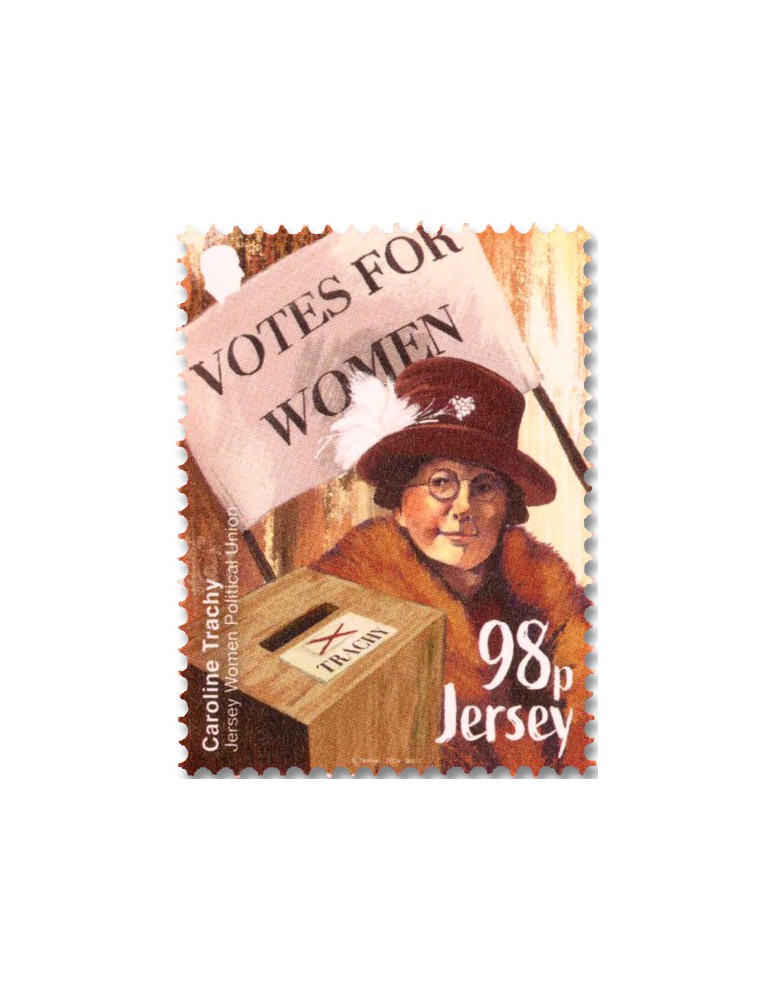 n° 2877/2882 - Timbre JERSEY Poste