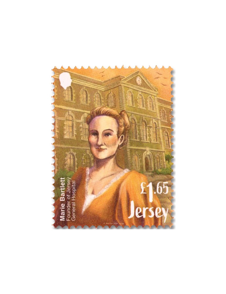 n° 2877/2882 - Timbre JERSEY Poste