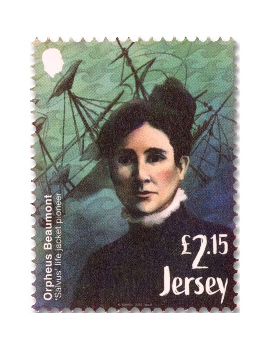 n° 2877/2882 - Timbre JERSEY Poste