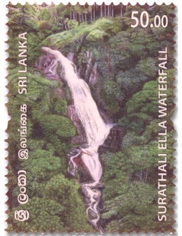 n° 2411/2420 - Timbre SRI LANKA Poste 2
