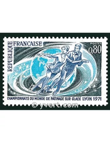 n° 1665 - Timbre France Poste
