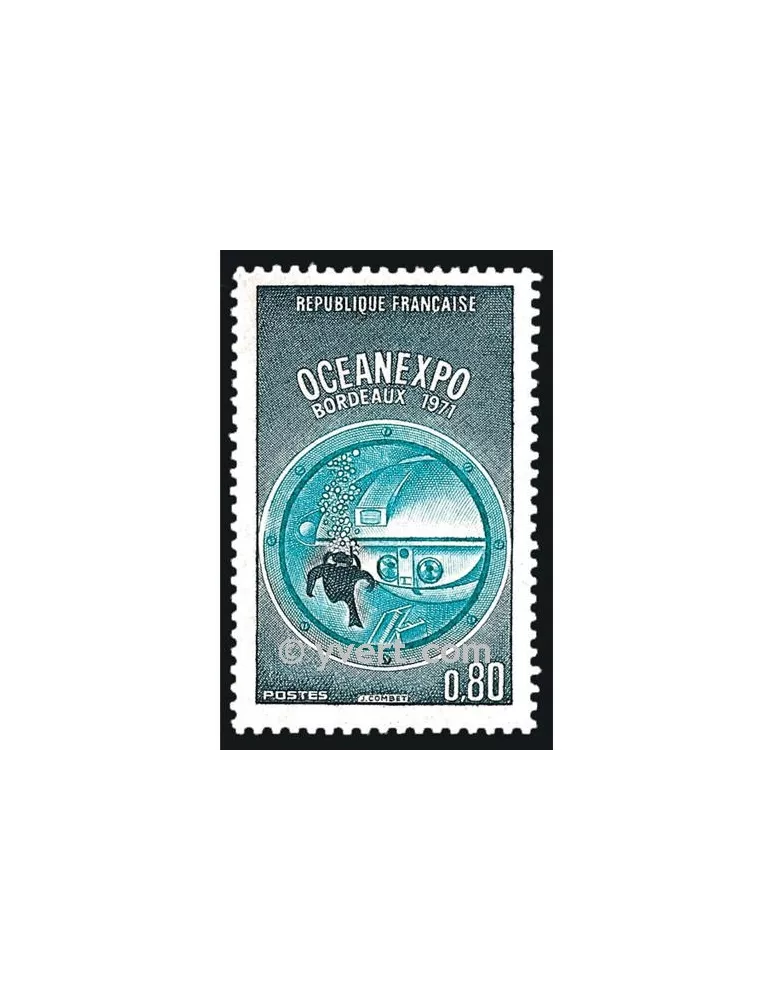 n° 1666 - Timbre France Poste