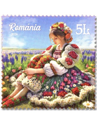 n° 7149/7151 - Timbre ROUMANIE Poste