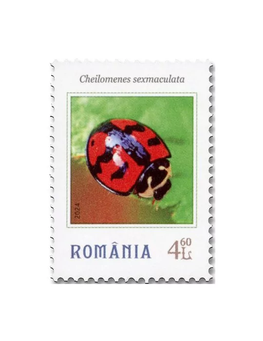 n° 7158/7161 - Timbre ROUMANIE Poste