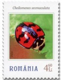 n° 7158/7161 - Timbre ROUMANIE Poste