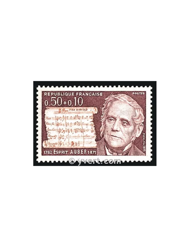 n° 1667 - Timbre France Poste