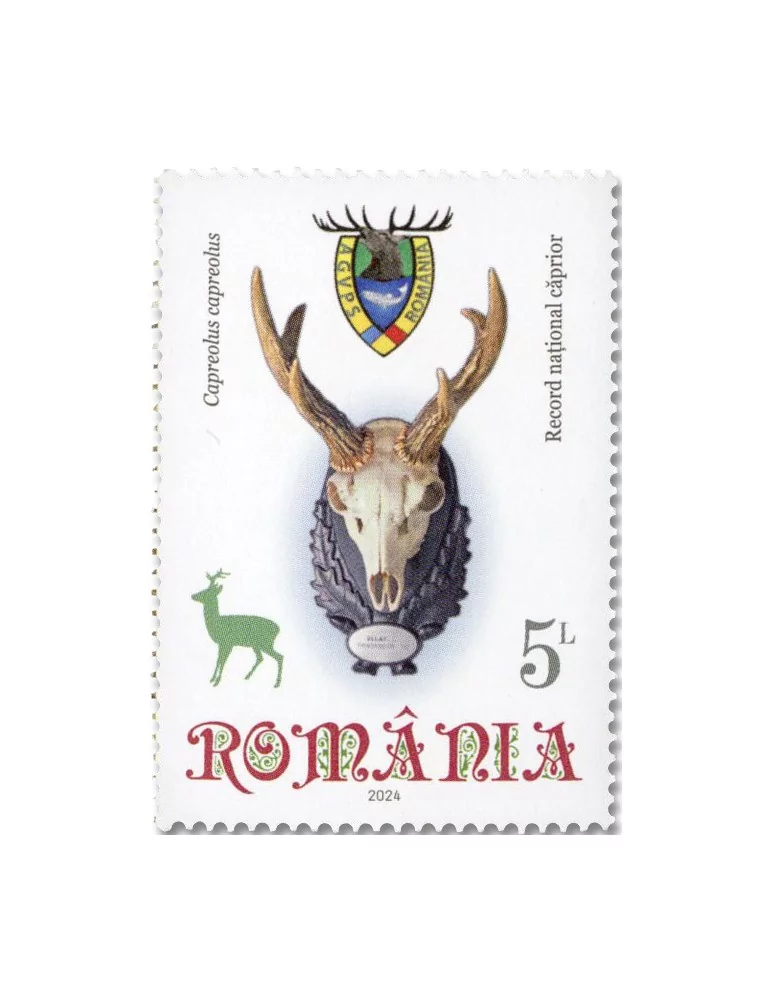 n° 7168/7171 - Timbre ROUMANIE Poste